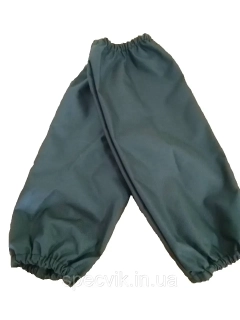 Нарукавники захисні вологозахисні, тК.ОКСФОРД ПВХ, цв. ОЛИВА - фото