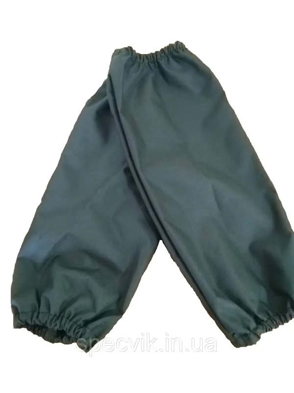 Нарукавники захисні вологозахисні, тК.ОКСФОРД ПВХ, цв. ОЛИВА - фото