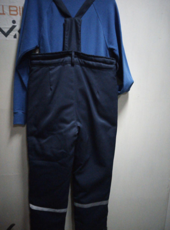 Штани робочі утеплені зі знімними бретелями та СОЛ, р. 56-58 (182/188) - фото №2