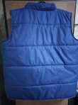 Жилет утеплений стеганый , кишені-листочки  р.48-50 - фото №2