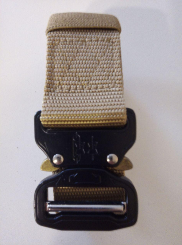 Ремінь поясний тактичний "КОБРА", КОЙОТ - фото