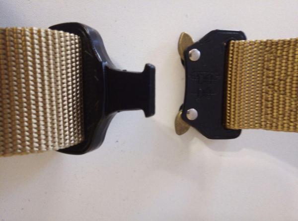 Ремінь поясний тактичний "КОБРА", КОЙОТ - фото №2