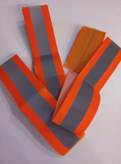 ПОВ'ЯЗКА НА РУКУ СИГНАЛЬНА, СВІТЛОВІДБИВНА - фото