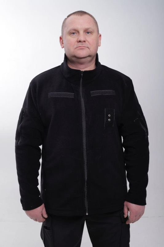 КОФТА ФЛІСОВА  ДЛЯ ПОЛІЦІЇ р. S, M, L ,XL , 2XL - фото