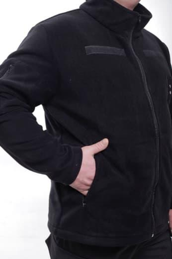 КОФТА ФЛІСОВА  ДЛЯ ПОЛІЦІЇ р. S, M, L ,XL , 2XL - фото №2