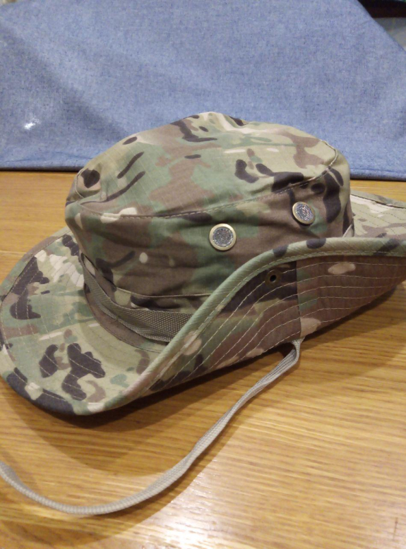Панама тактична МУЛЬТИКАМ тк. Ріп-Стоп, р.58-60 - фото №2