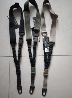 Ремінь одноточковий для АК.  Колір . ХАКІ ,КОЙОТ, ЧОРНИЙ - фото