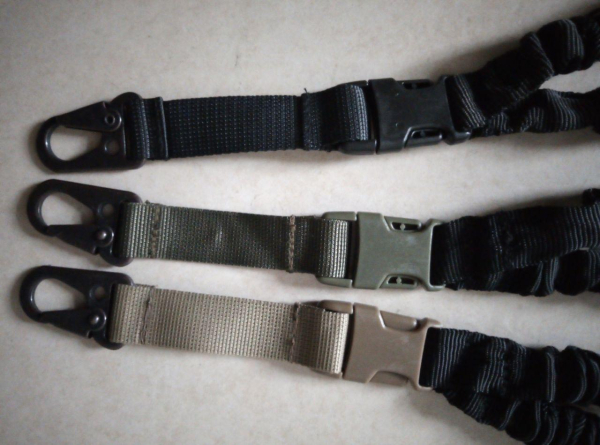 Ремінь одноточковий для АК.  Колір . ХАКІ ,КОЙОТ, ЧОРНИЙ - фото №2