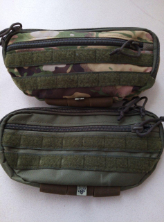 Сумка — НАПАШНИК тактичний МУЛЬТИКАМ, ПІКСЕЛЬ - фото