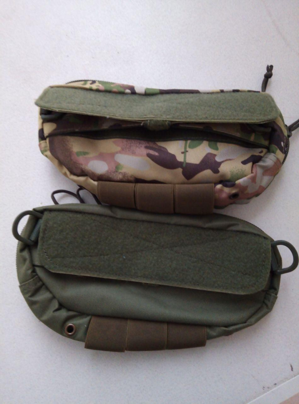 Сумка — НАПАШНИК тактичний МУЛЬТИКАМ,  ПІКСЕЛЬ - фото №2