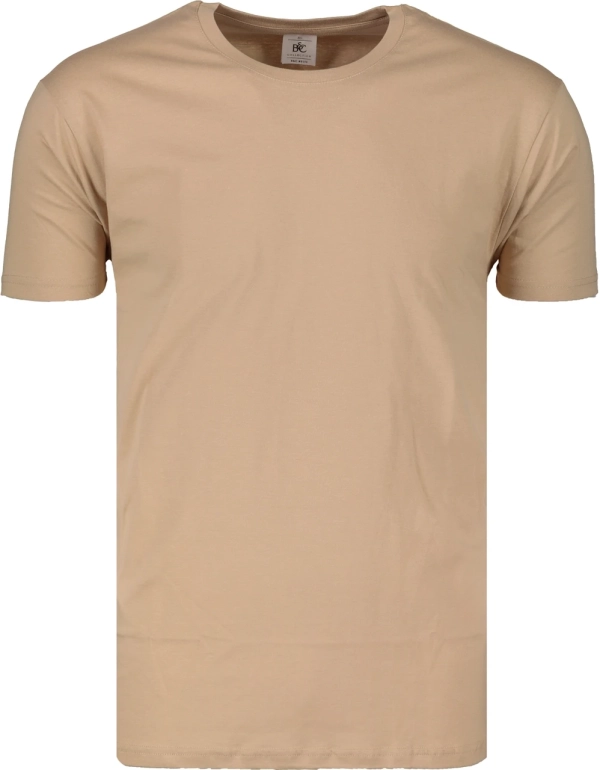 Футболка чоловіча  бавовняна БІЖЕВА  р. М - фото