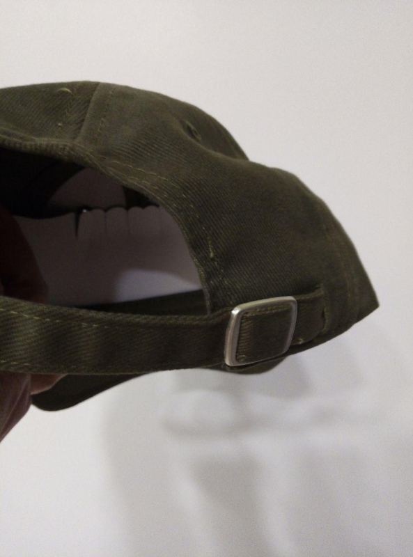 Кепка Atlantis ОЛИВА 6-клинна - фото №2