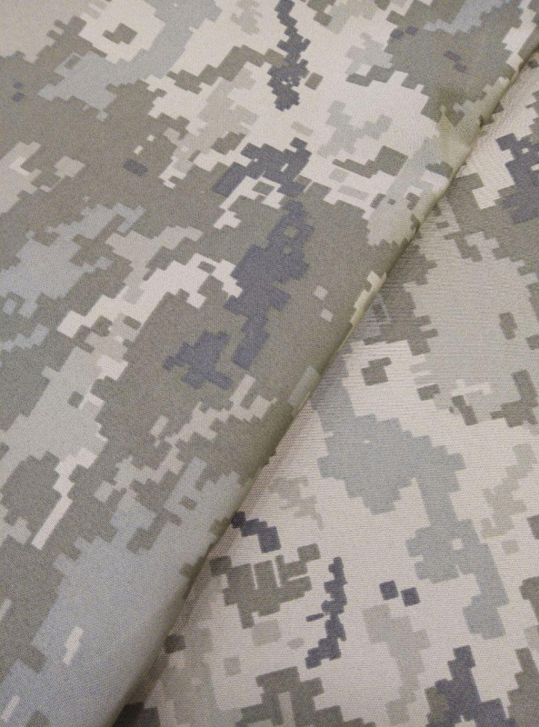 ГРЕТА ПІКСЕЛЬ ММ 14 (ЗСУ) 60% бав/40 пе,з ВС-просоченням ,щільн. 225 гм2 - фото