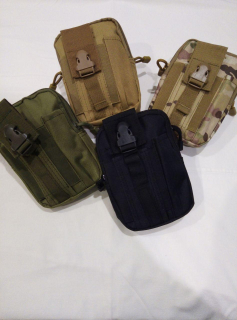 Сумка тактична поясна цв.Чорний, ОЛІВА, КОЙОТ,МУЛЬТИКАМ - фото