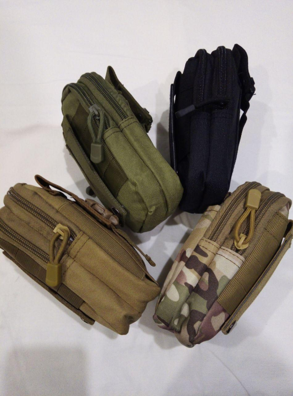 Сумка тактична поясна цв.Чорний, ОЛІВА, КОЙОТ,МУЛЬТИКАМ - фото №3