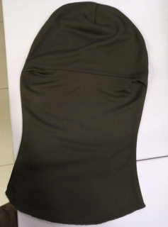 Балаклава літня CoolMax ХАКИ, "вікно"-шторка - фото