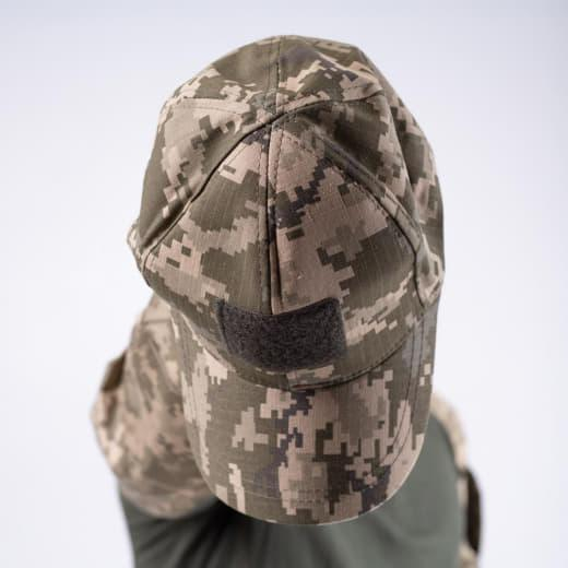 Бейсболка тактична ВСУ піксель ММ-14 - фото №2