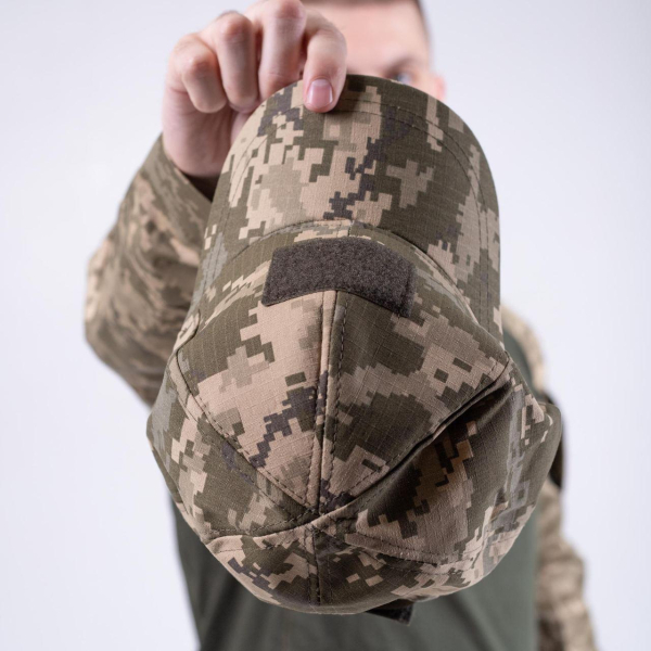 Бейсболка тактична ВСУ піксель ММ-14 - фото №3
