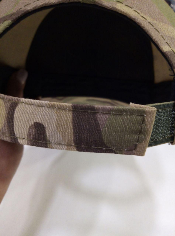 Бейсболка тактична ВСУ Мультикам - фото №2