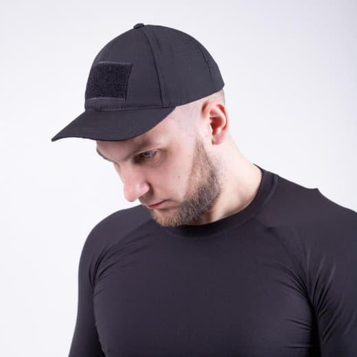 Бейсболка для поліції ЧОРНА - фото