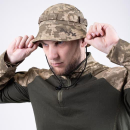 Панама тактична ПІКСЕЛЬ р.56, 58,60,62 - фото