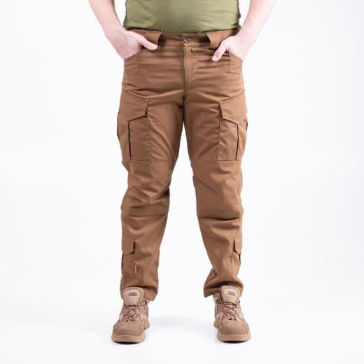 Куртка-штормівка тактична РІП-СТОП КОЙОТ р.448, 50,52,54 - фото №7