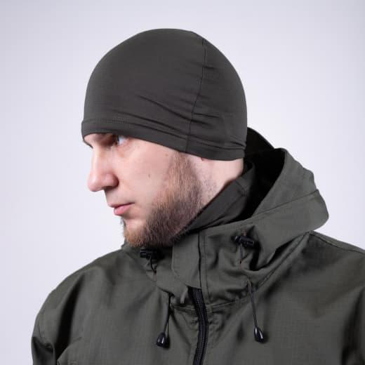 Шапка літня ОЛИВА (світла, темна) - фото