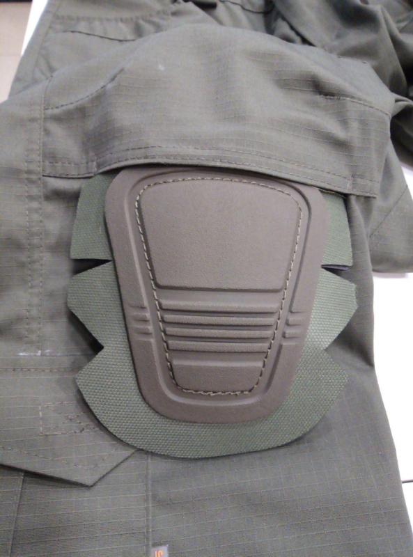 НАКОЛЕННИКИ-ВКЛАДЫШИ ТАКТИЧЕСКИЕ, р. 27х16 - фото №2