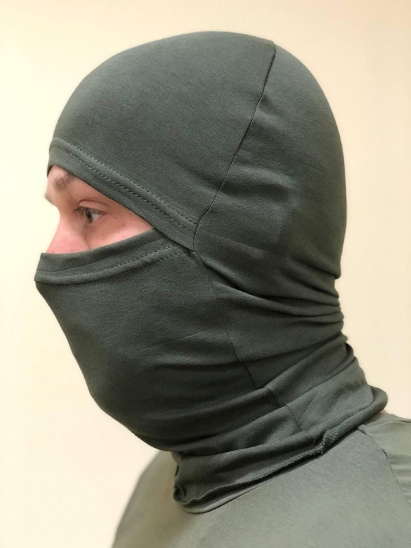 Балаклава літня ОЛІВА - фото