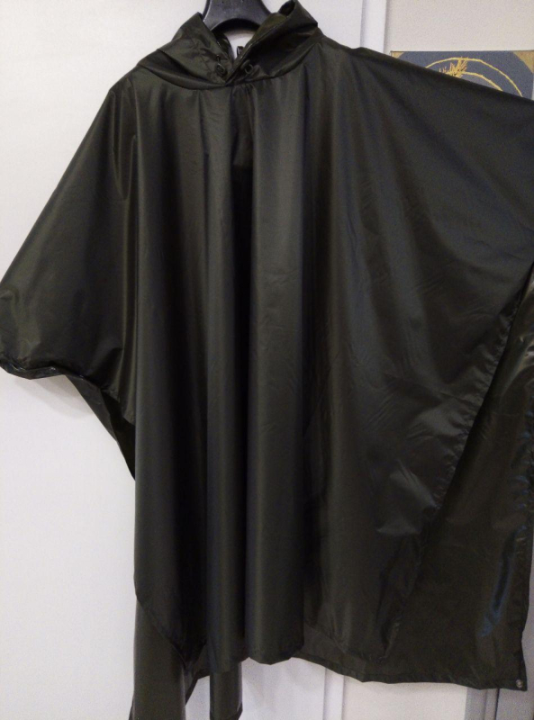 Пончо-дощовик маскувальний. ХАКІ - фото