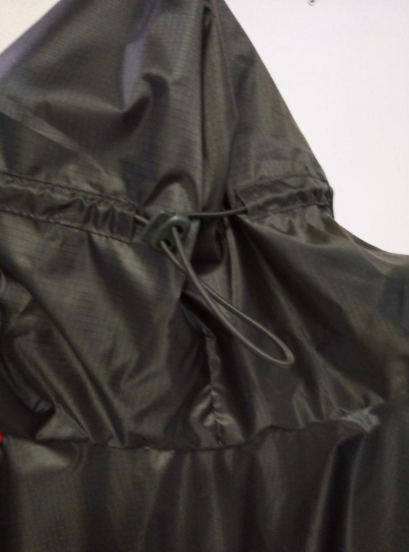 Пончо-дощовик маскувальний. ХАКІ - фото №2