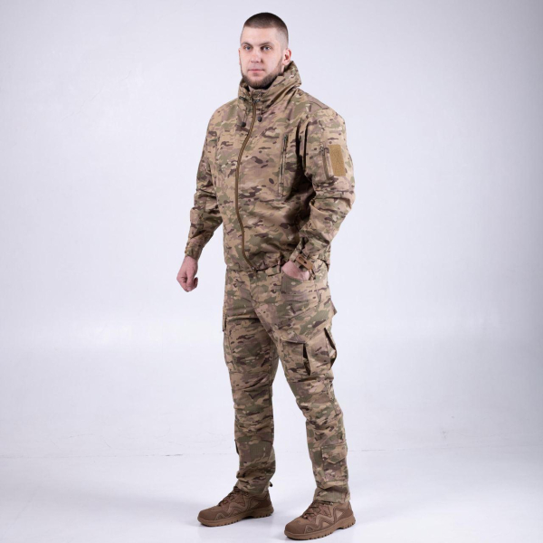 Куртка-штормівка тактична МУЛЬТІКАМ р. 46,48,50,52,54,556,58 - фото