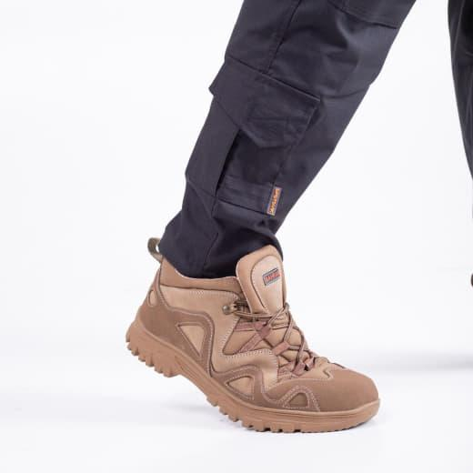 Штани тактичні з наколінниками. ЧОРНІ    р.48\3, 50\6,  52\3,4, 54\4, 56\4 - фото №2