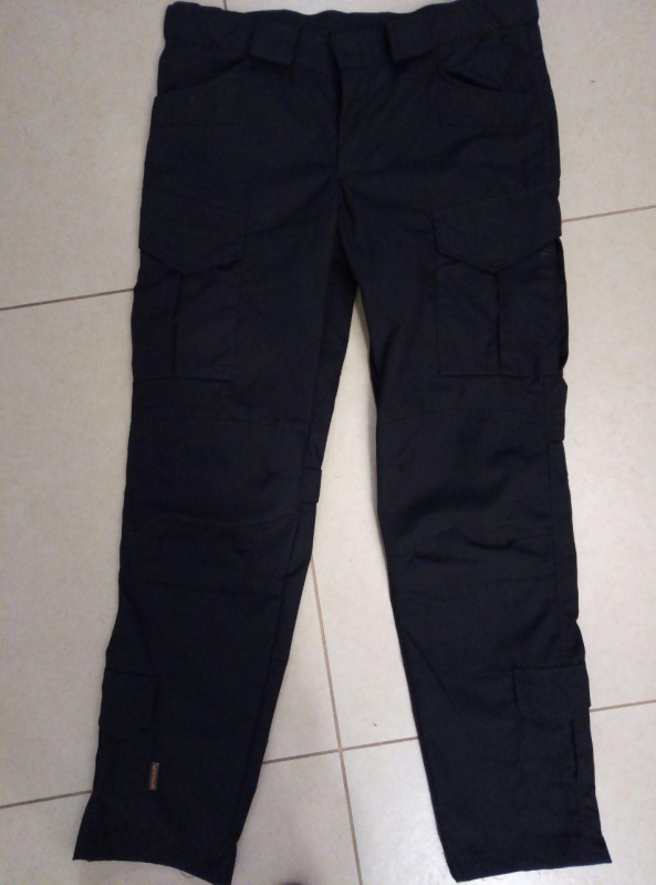 Штани тактичні з наколінниками. ЧОРНІ    р.48\3, 50\6,  52\3,4, 54\4, 56\4 - фото №3