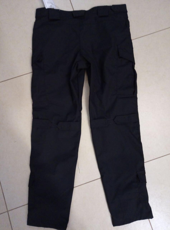 Штани тактичні з наколінниками. ЧОРНІ    р.48\3, 50\6,  52\3,4, 54\4, 56\4 - фото №4