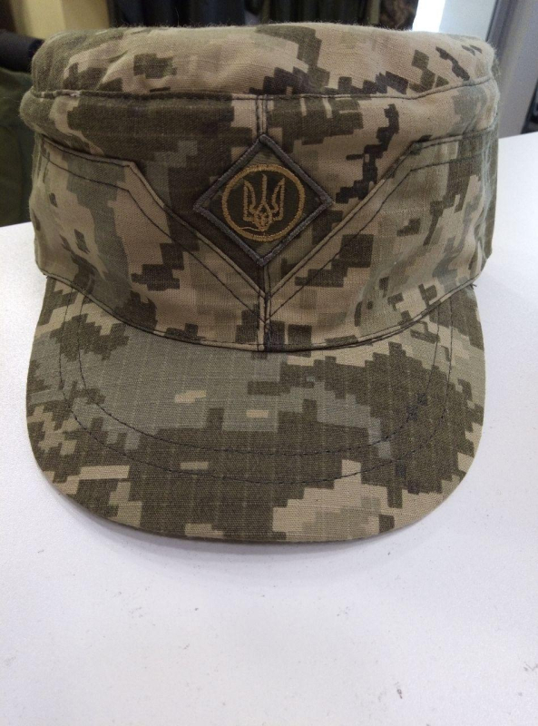 Кепка армійська уставна , піксель ММ14 р. 54 - фото