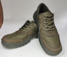 Кросівки ВСУ демісезонні НУБУК ОЛІВА. р.40-46 - фото