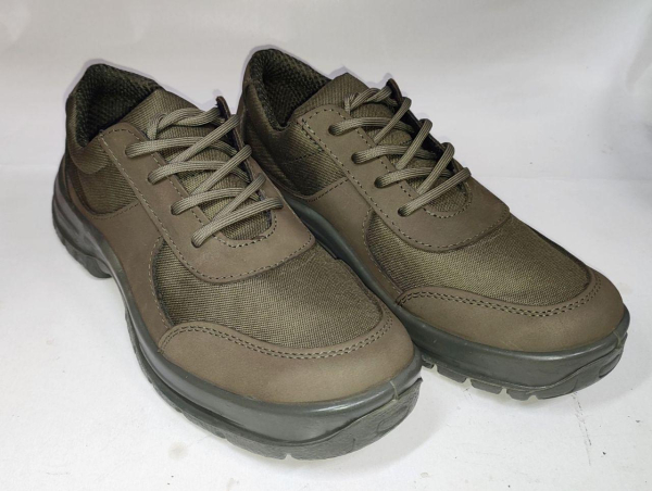 Кросівки ВСУ демісезонні НУБУК ОЛІВА. р.40-46 - фото №2