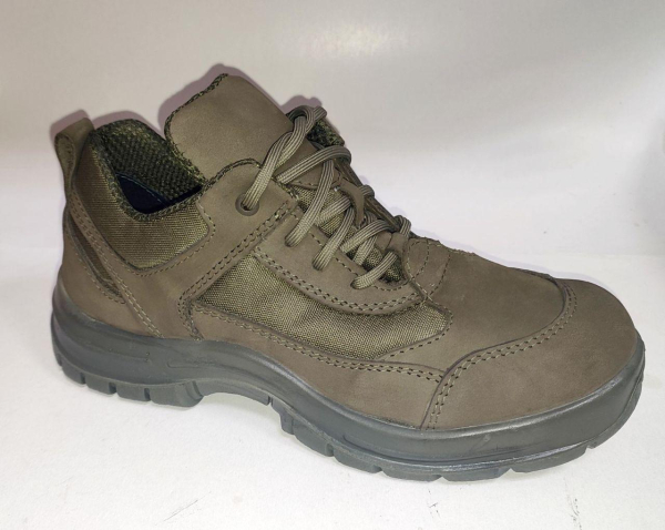 Кросівки ВСУ демісезонні НУБУК ОЛІВА. р.40-46 - фото №3