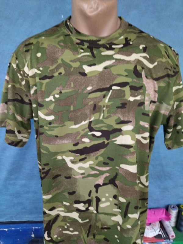 Футболка тактична  МУЛЬТІКАМ CoolMax  р. 54,56 - фото