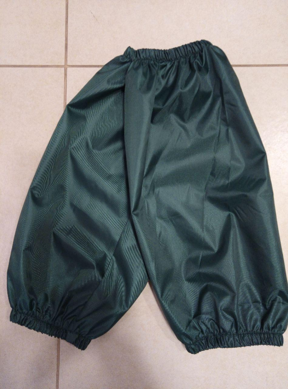 Нарукавники вологозахисні, тК.ОКСФОРД 240Д, цв.ЗЕЛЕНИЙ - фото