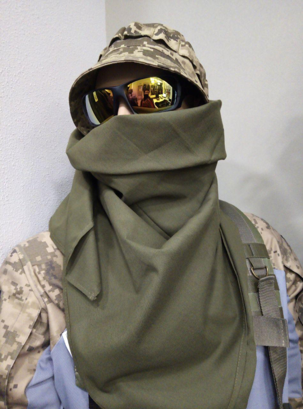 Арафатка військова   ХАКІ р.100х100 - фото