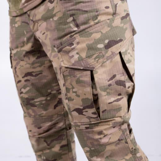 Штани тактичні з наколінниками. МУЛЬТИКАМ р.  р. 46, 48, 50, 52,54,56, 58, 60 - фото №2