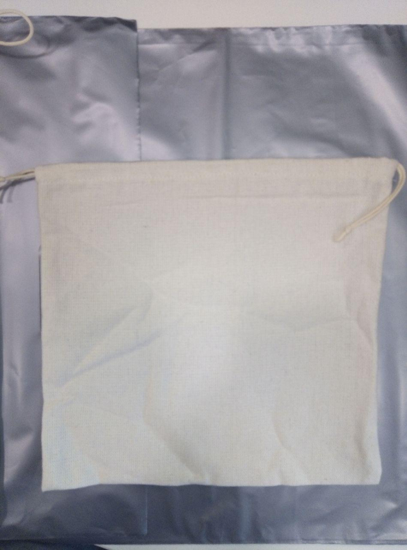 Двонитка СУРОВАНА сумішована 45хб/55пе ш.150, пл. 220 - фото №3