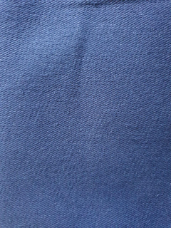 Діагональ (кіпер) ТЕМНО-СИНЯ 100% хб ш.142, пл. 260 - фото