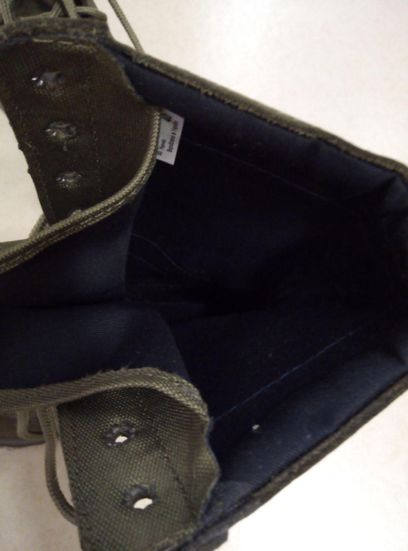 Берці ЗСУ ЛІТНІ  НУБУК+КОРДУРА, ОЛИВА. р. 40 - фото №3