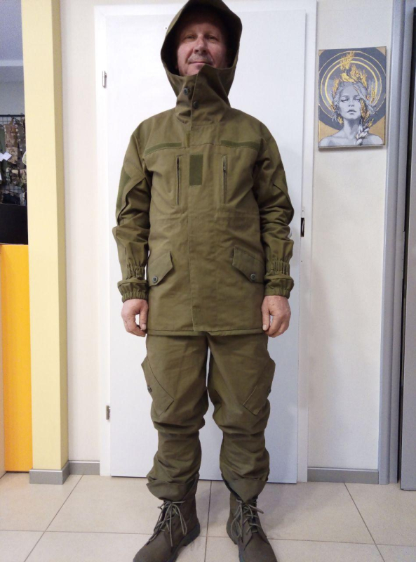Костюм армійський ГОРКА, ХАКІ (кітель, штани) р.46, 48, 54,56, 58 ( зріст 175-180) - фото
