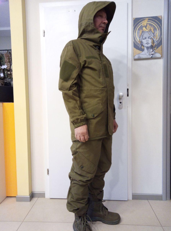 Костюм армійський ГОРКА, ХАКІ (кітель, штани) р.46, 48, 54,56, 58 ( зріст 175-180) - фото №2