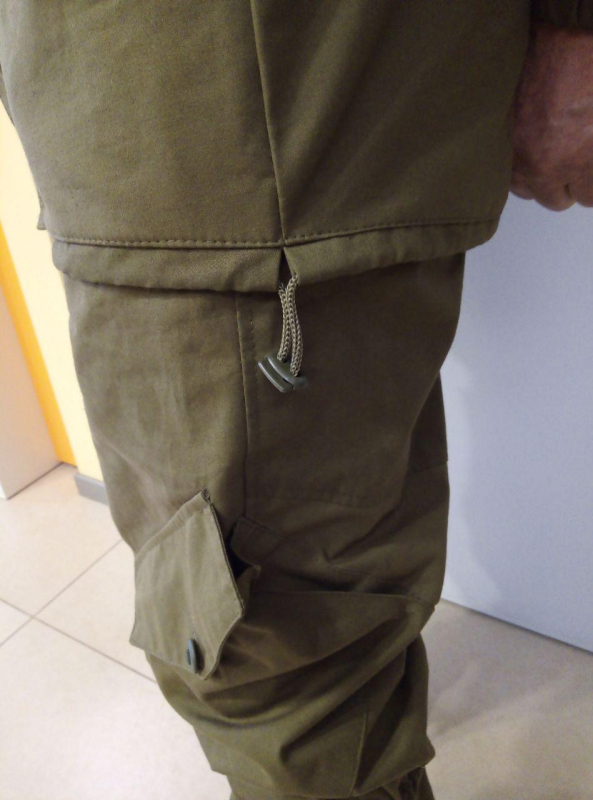 Костюм армійський ГОРКА, ХАКІ (кітель, штани) р.46, 48, 54,56, 58 ( зріст 175-180) - фото №7