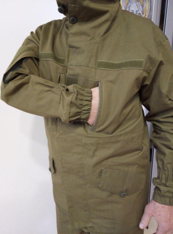 Костюм армійський ГОРКА, ХАКІ (кітель, штани) р.46, 48, 54,56, 58 ( зріст 175-180) - фото №8